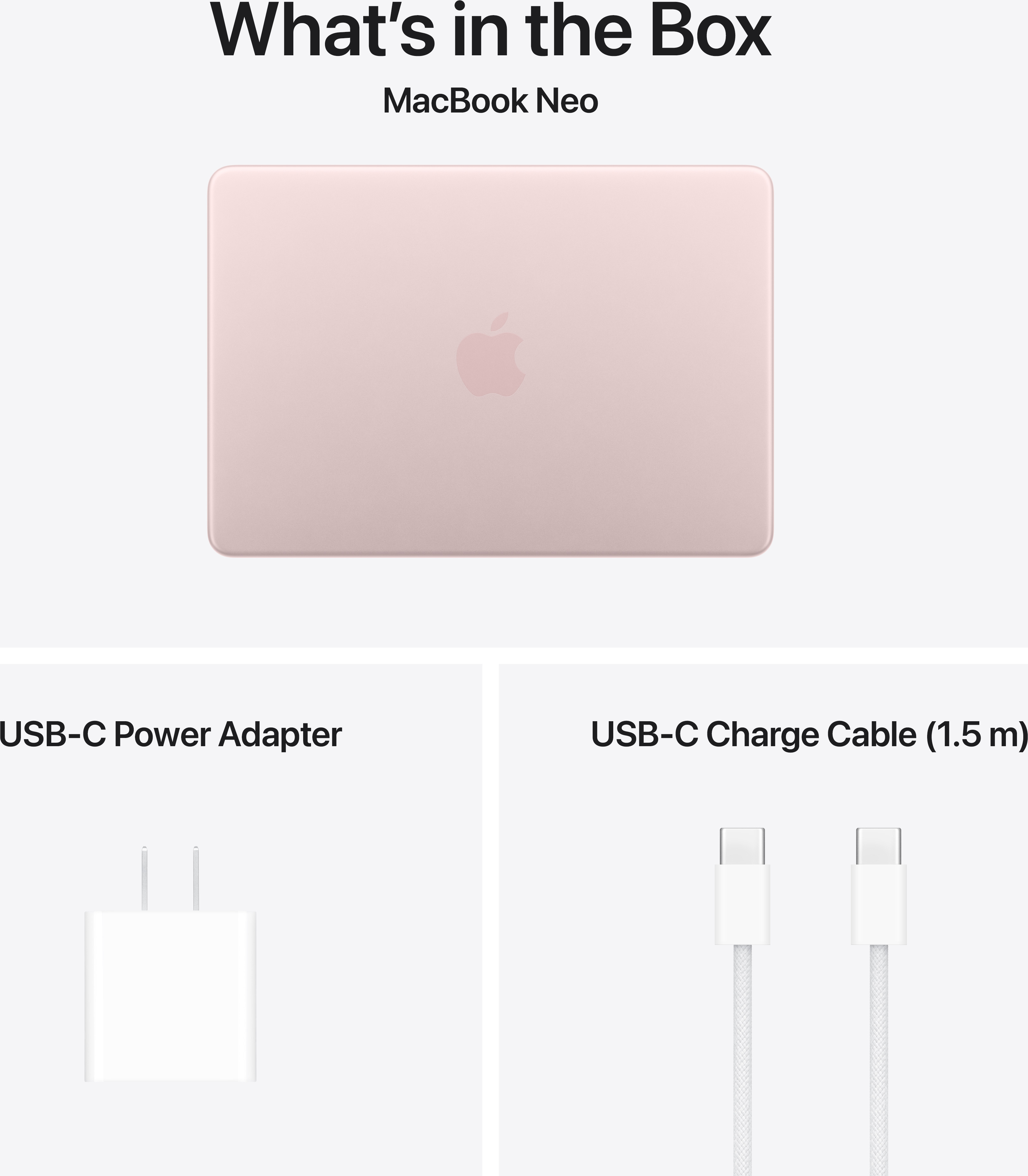 Apple 13-inch MacBook Neo: Apple A18 Pro chip with 6‑core CPU and 5‑core GPU, 8GB, 512GB SSD, Touch ID - Indigo