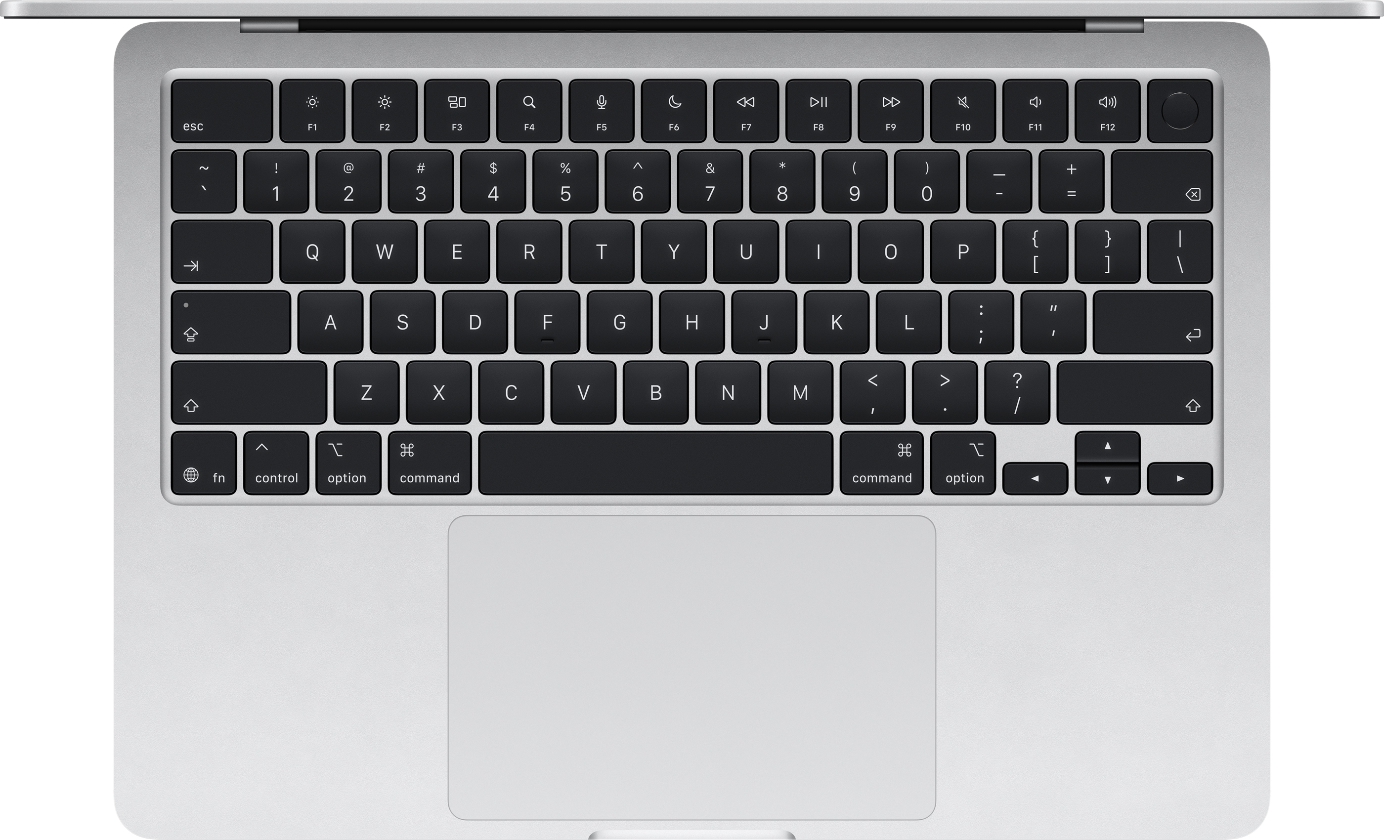 Apple 13-inch MacBook Air: Apple M5 chip with 10‑core CPU and 8‑core GPU, 16GB, 512GB SSD - Silver