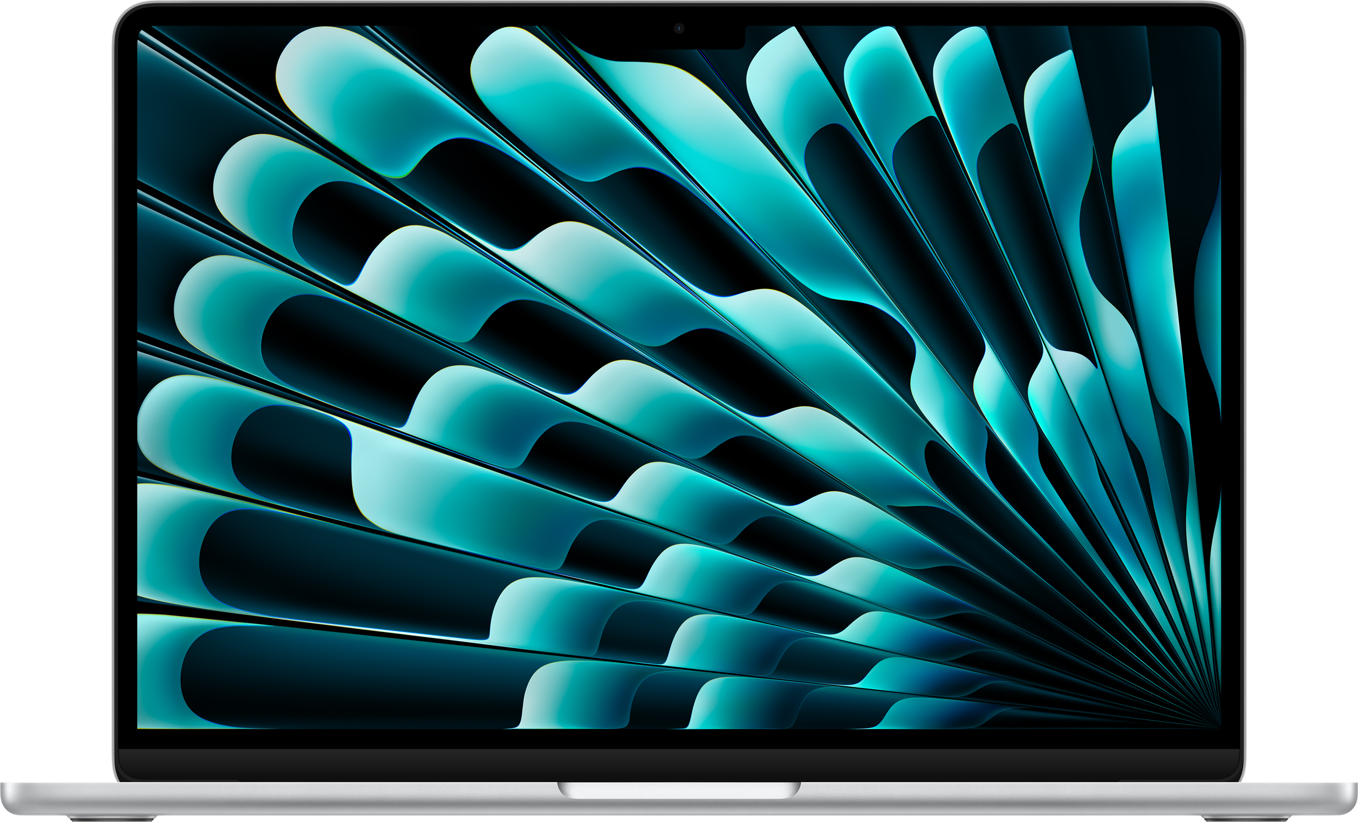 Apple 13-inch MacBook Air: Apple M5 chip with 10‑core CPU and 10‑core GPU, 16GB, 1TB SSD - Silver