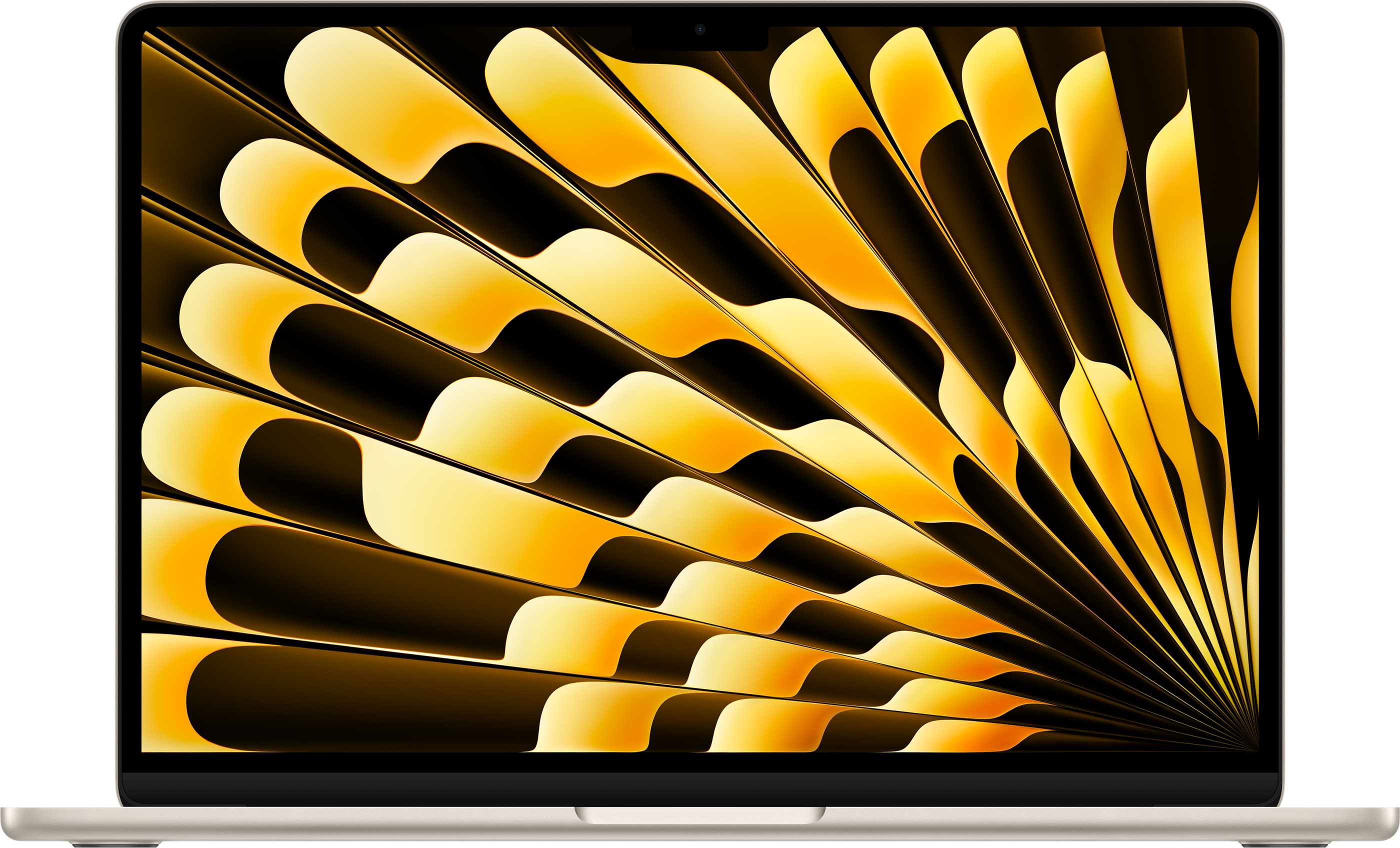Apple 13-inch MacBook Air: Apple M5 chip with 10‑core CPU and 8‑core GPU, 16GB, 512GB SSD - Starlight