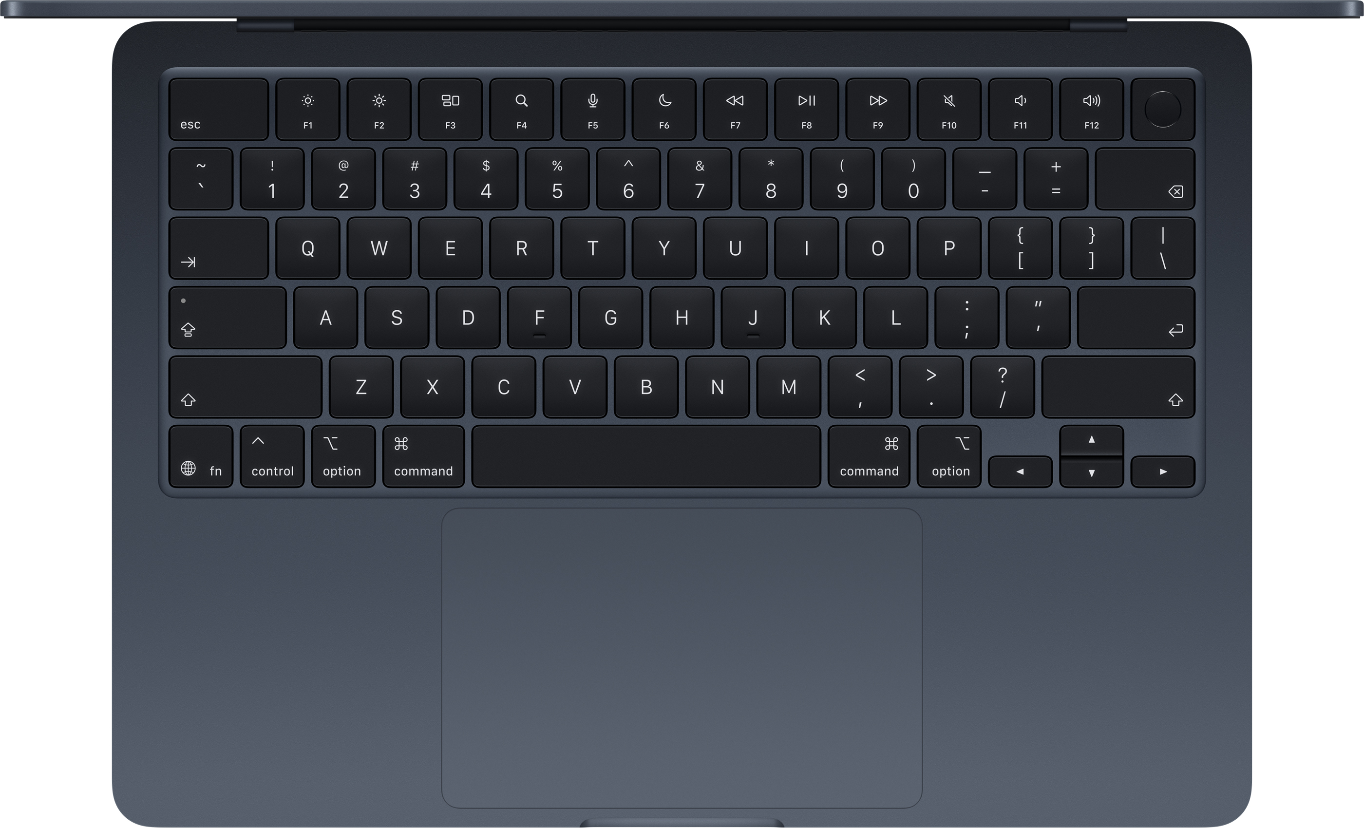 Apple 13-inch MacBook Air: Apple M5 chip with 10‑core CPU and 10‑core GPU, 16GB, 1TB SSD - Midnight