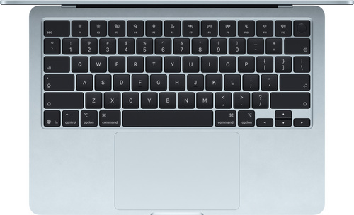 Apple 13-inch MacBook Air: Apple M5 chip with 10‑core CPU and 8‑core GPU, 16GB, 512GB SSD - Sky Blue