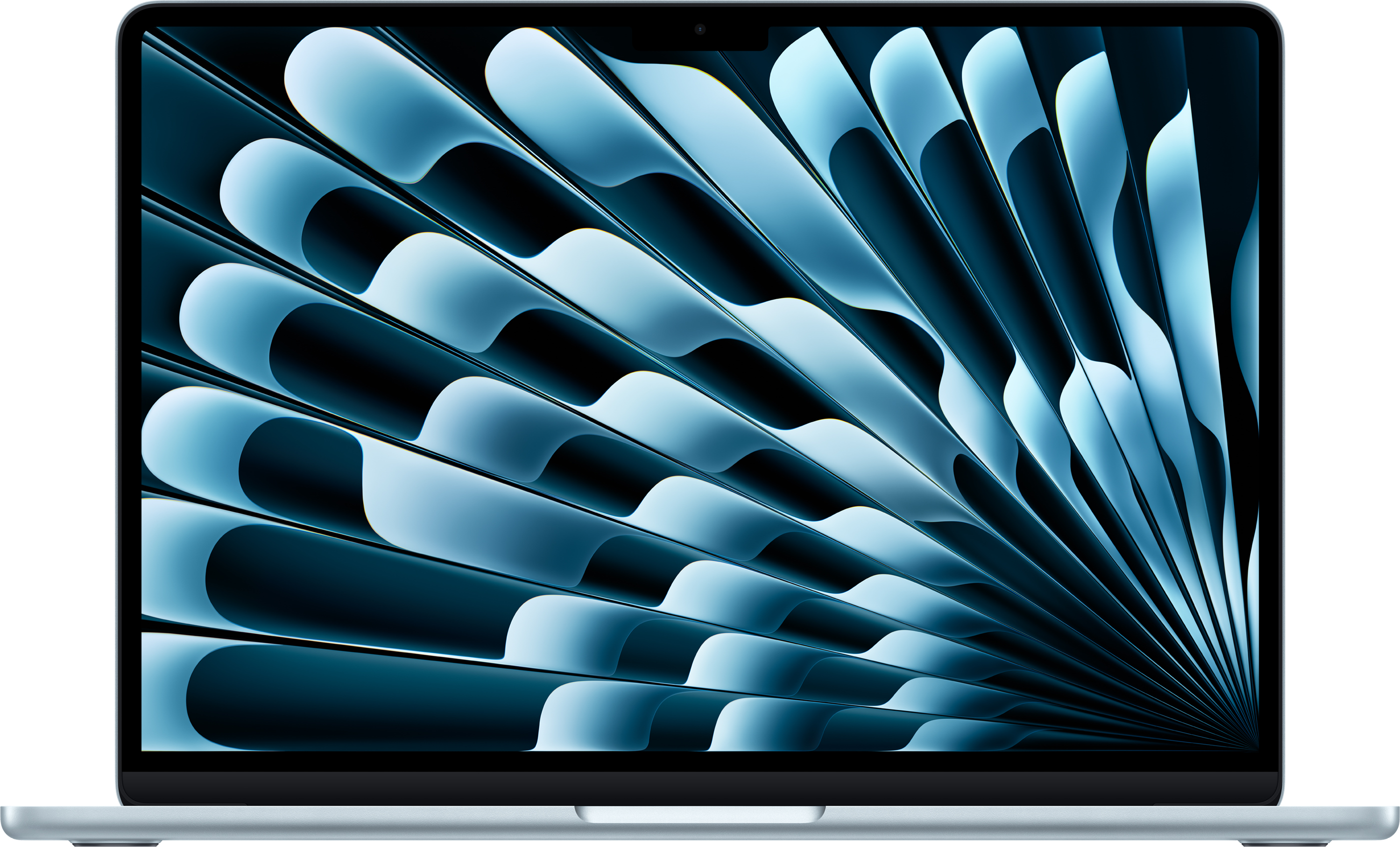 Apple 13-inch MacBook Air: Apple M5 chip with 10‑core CPU and 10‑core GPU, 16GB, 1TB SSD - Sky Blue