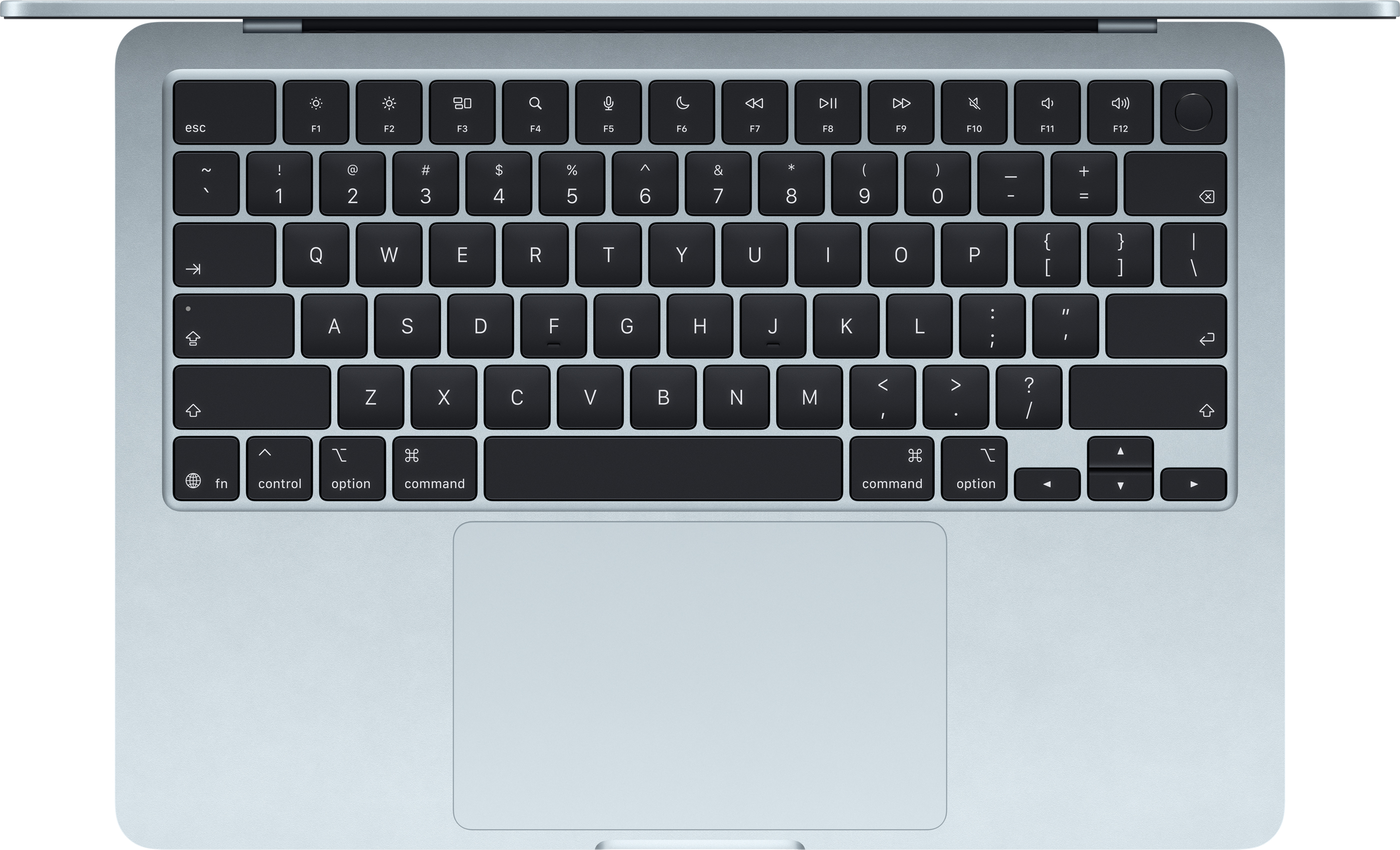 Apple 13-inch MacBook Air: Apple M5 chip with 10‑core CPU and 10‑core GPU, 16GB, 1TB SSD - Sky Blue