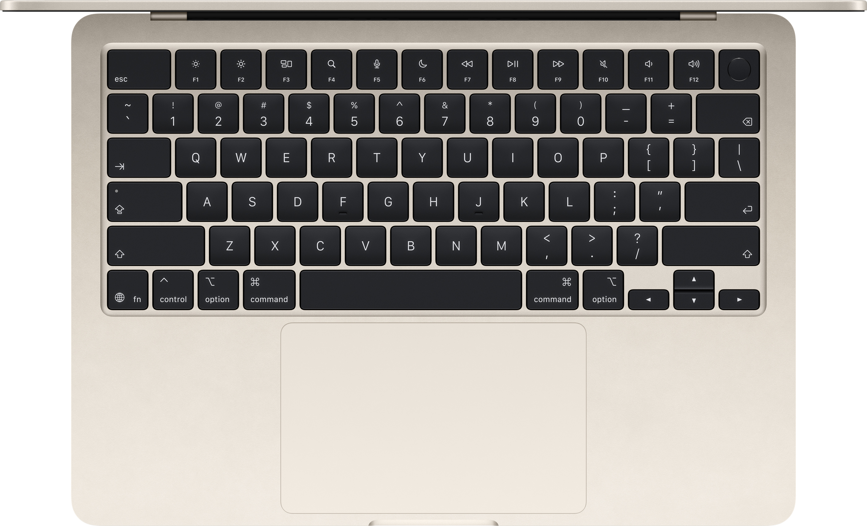 Apple 15-inch MacBook Air: Apple M5 chip with 10‑core CPU and 10‑core GPU, 16GB, 512GB SSD - Starlight