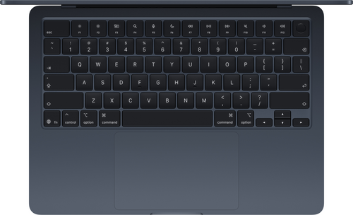 Apple 15-inch MacBook Air: Apple M5 chip with 10‑core CPU and 10‑core GPU, 16GB, 512GB SSD - Midnight