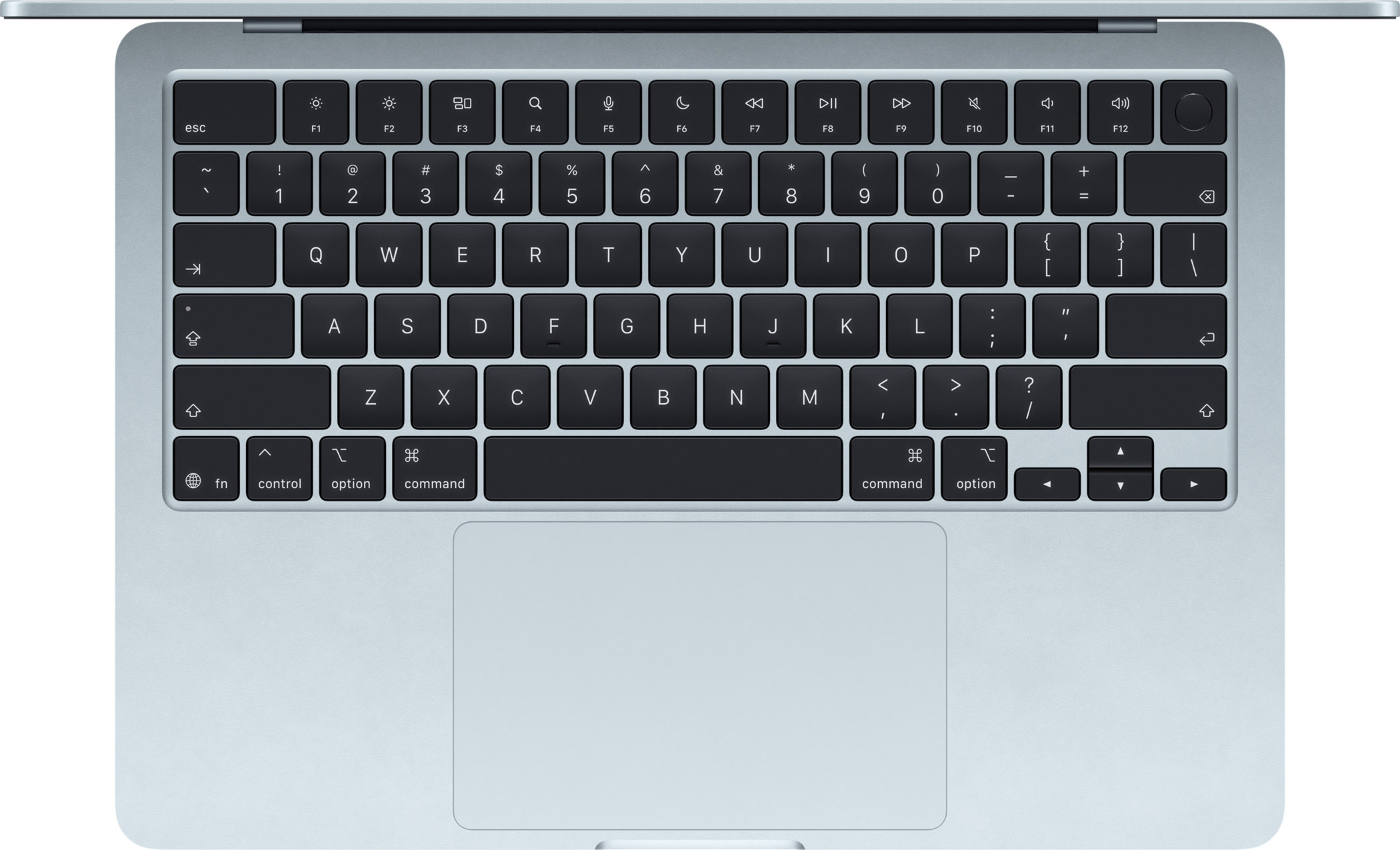 Apple 15-inch MacBook Air: Apple M5 chip with 10‑core CPU and 10‑core GPU, 24GB, 1TB SSD - Sky Blue
