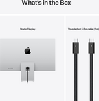 Apple Studio Display - Nano-texture glass - VESA mount adapter (Stand not included)