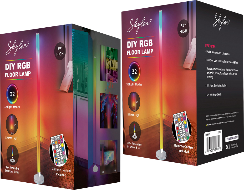 Skylar LED Tower
